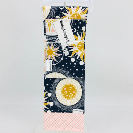 Baby Blanket with Matching Burp Cloth