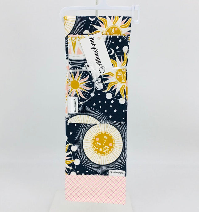 Baby Blanket with Matching Burp Cloth