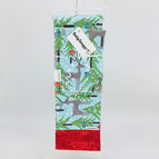 Winter Deer Blue/Red