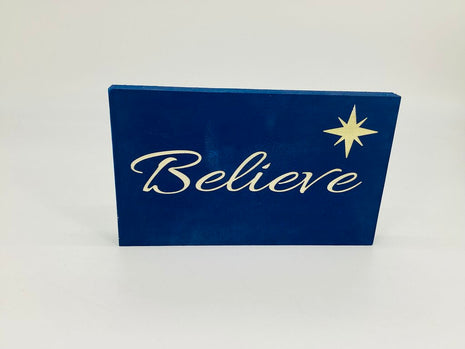 Believe Shelf Sitter