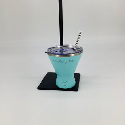 10 oz Martini Teal