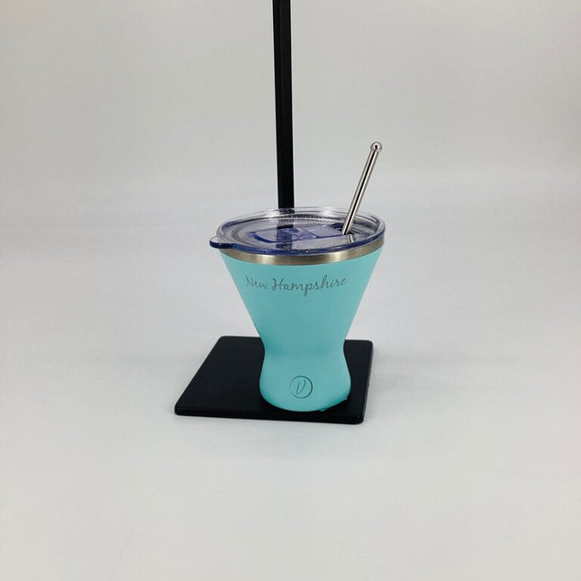 10 oz Martini NH Teal