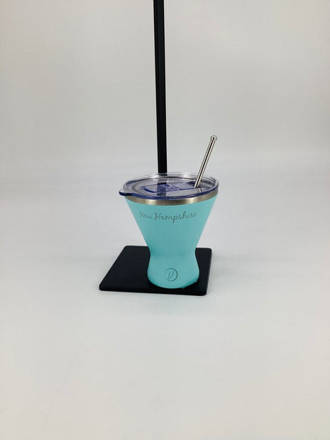 10 oz Martini NH Teal