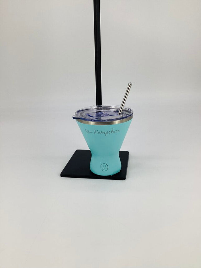 10 oz Martini Teal