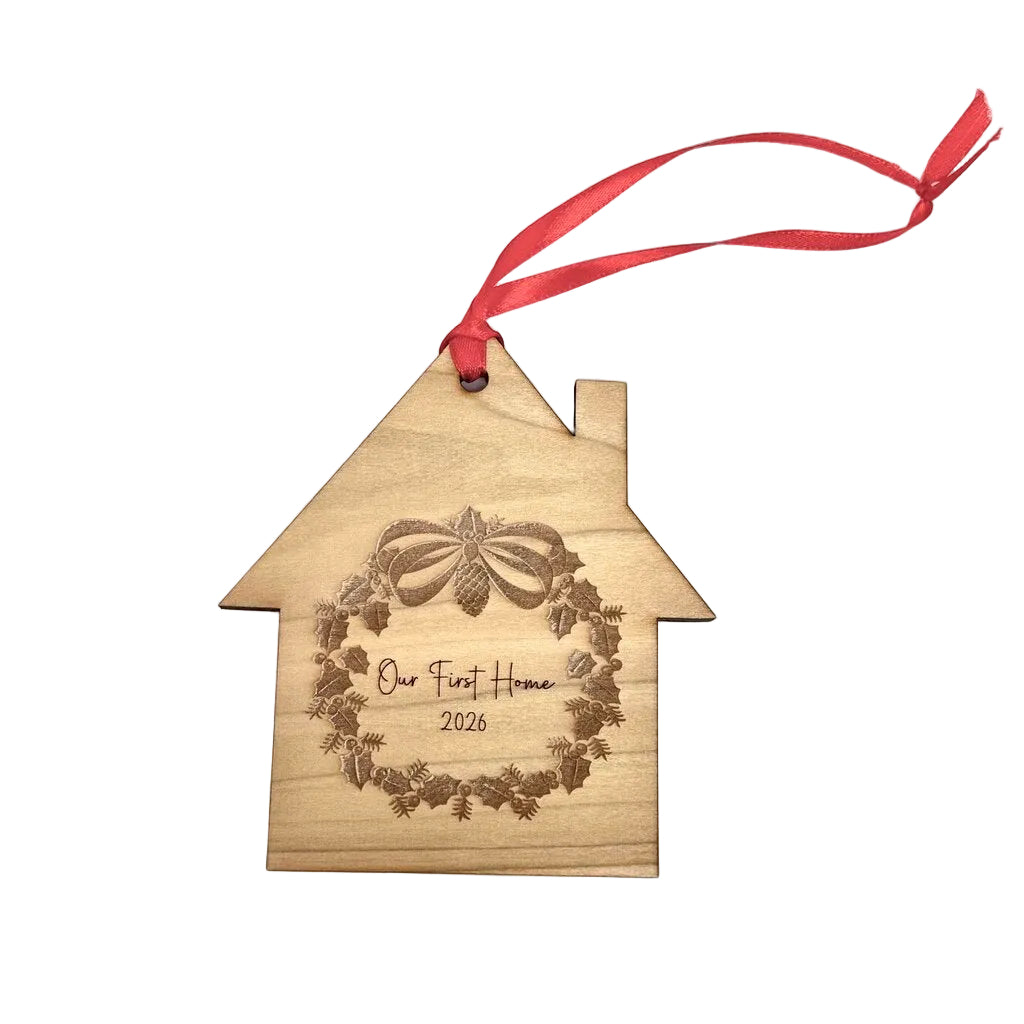Ornament Our First House