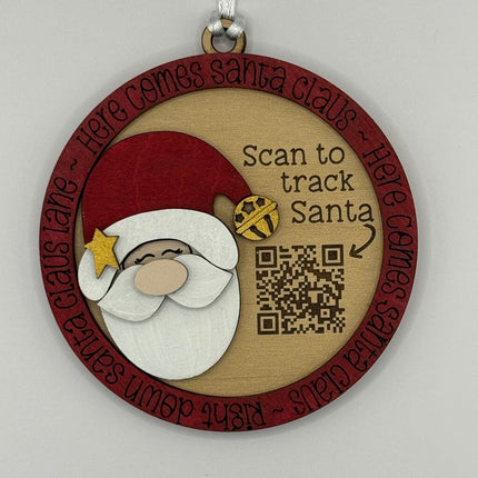Santa Claus NORAD Santa Tracker Ornament