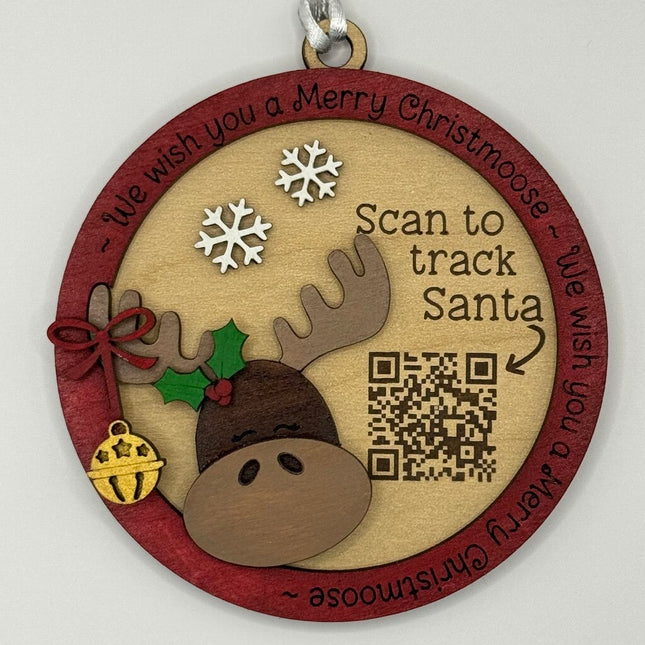 Christmoose NORAD Santa Tracker Ornament