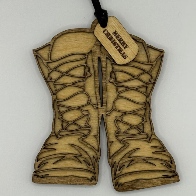 Soldier Boots Ornament