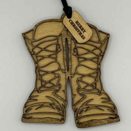 Soldier Boots Ornament