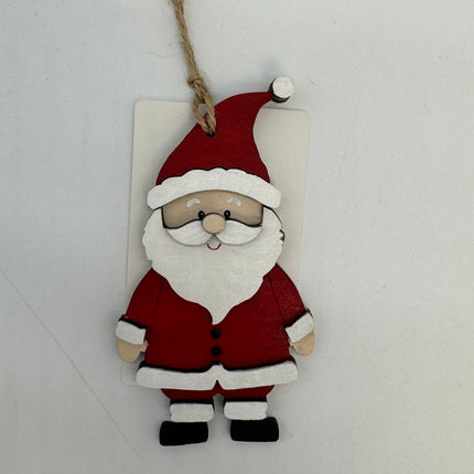 Santa Ornament
