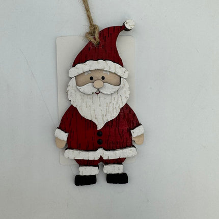Antique Santa Ornament