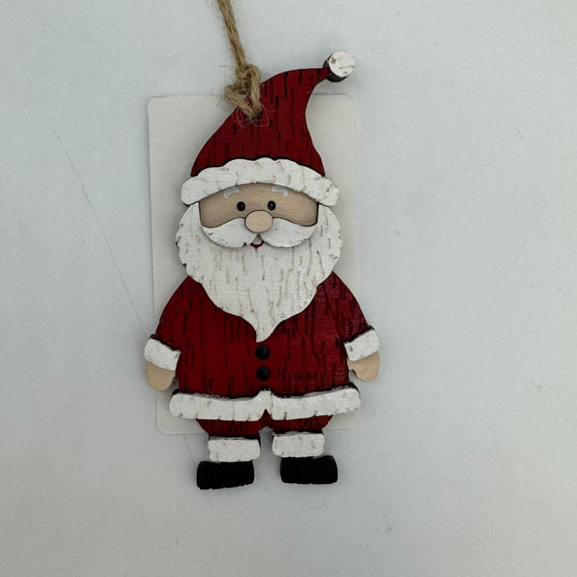 Antique Santa Ornament