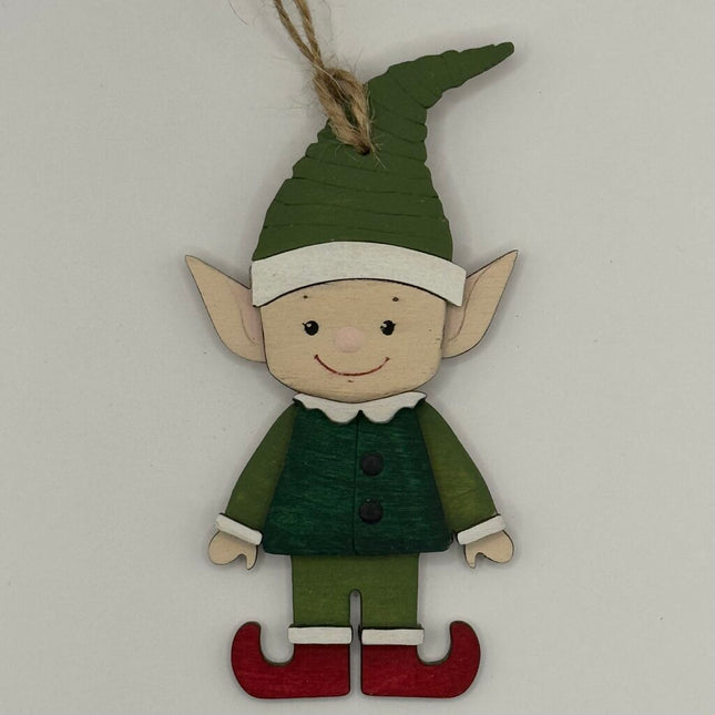Elf Ornament