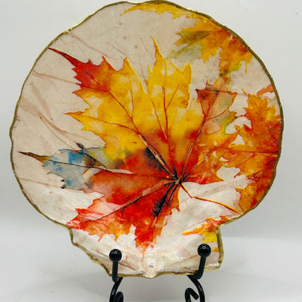 Autumn Leaves Deep Sea Scallop (Booth Bay Harbor, ME)