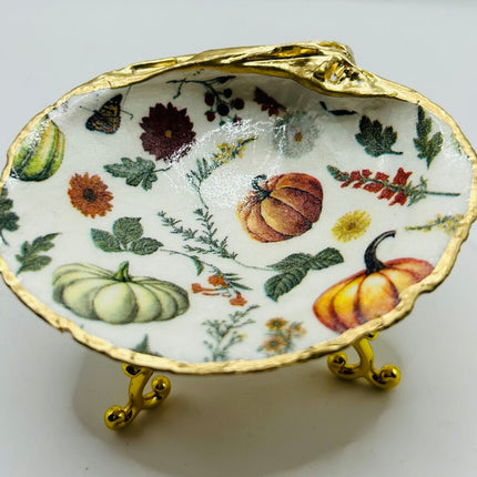 Autumn Pumpkins Quahog (Newport, RI)