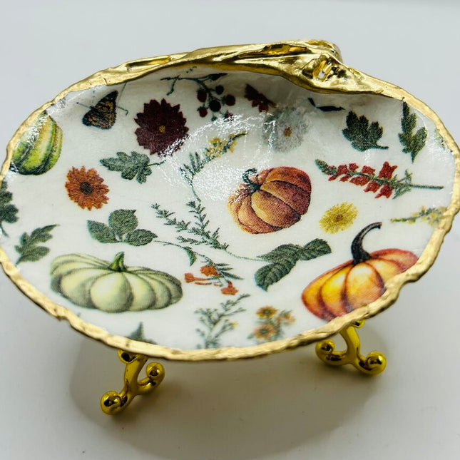 Autumn Pumpkins Quahog (Newport, RI)