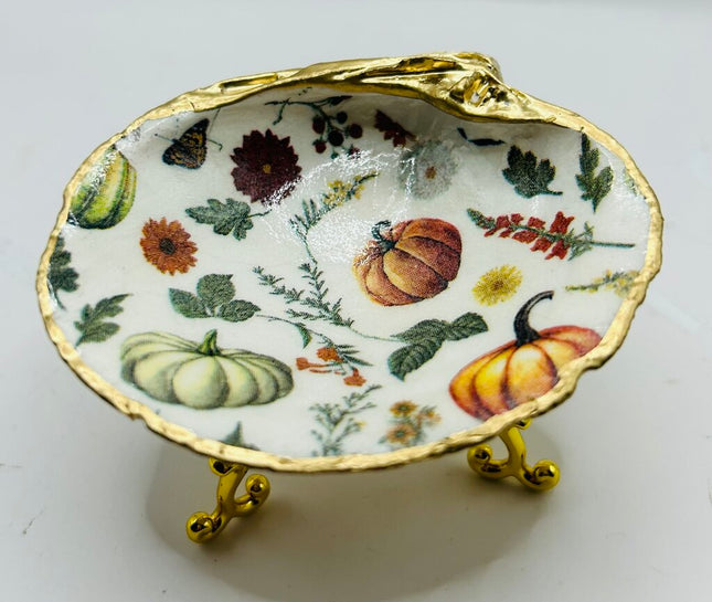 Autumn Pumpkins Quahog (Newport, RI)