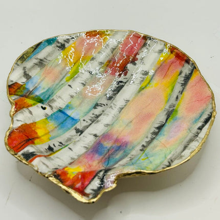 Birch Trees at Sunset Scallop (NC)