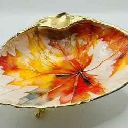 Autumn Leaf XL Clam from Newport, RI) - view 4