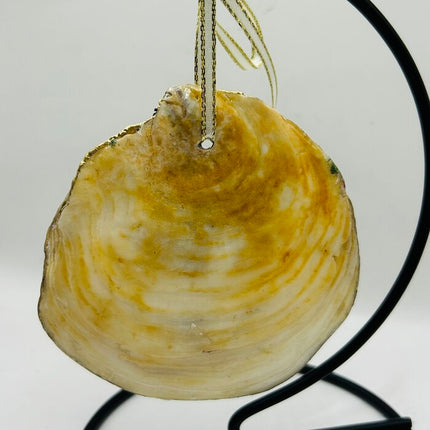 Christmas Tree Oyster Ornament ( Hull, MA