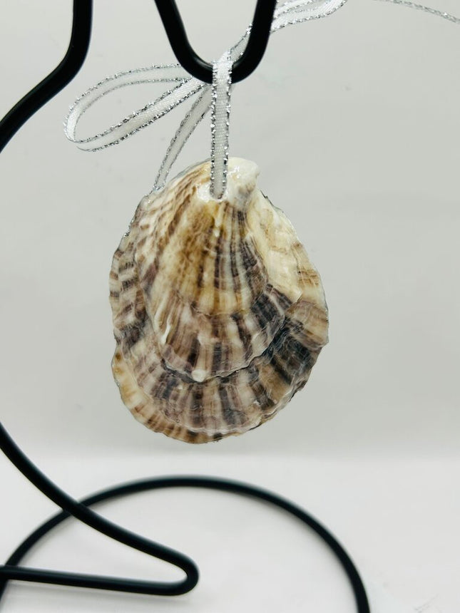 Snowman Oyster Ornament (Kittery, ME)