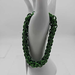 Green Anodized Aluminum KVB Bracelet 8 inches - view 2