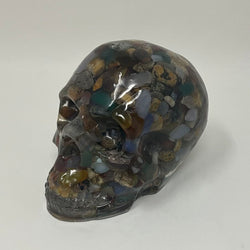Resin-Skull-Large - view 1