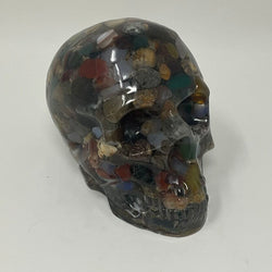 Resin-Skull-Large - view 3