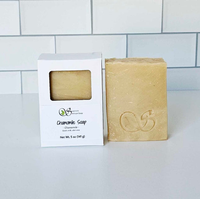 Chamomile Goats Milk Bar Soap