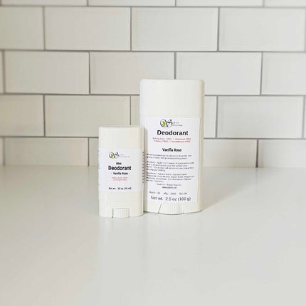 Deodorant Vanilla Rose