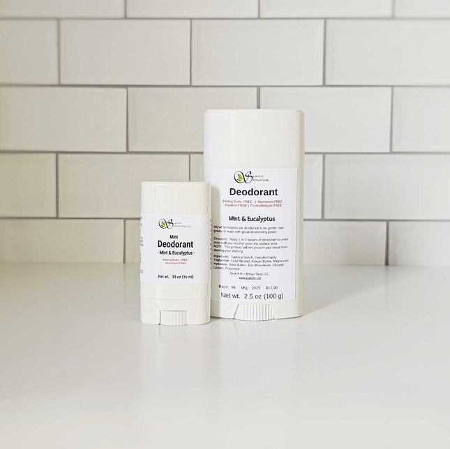 Deodorant - Mint & Eucalyptus
