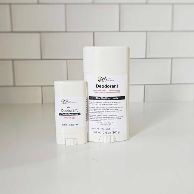 Deodorant - The Blvd Penthouse