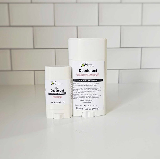 Deodorant - The Blvd Penthouse