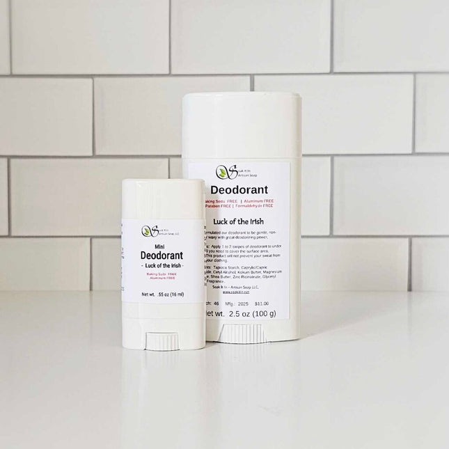Mini Deodorant - Luck of the Irish