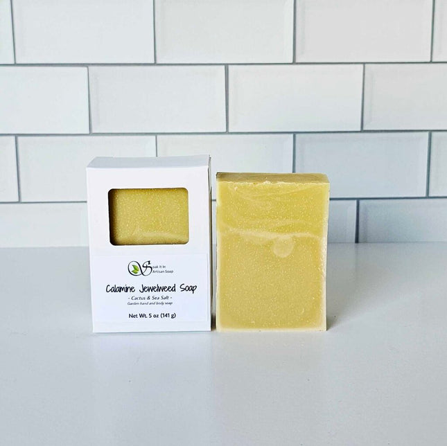 Calamine Jewelweed Bar soap