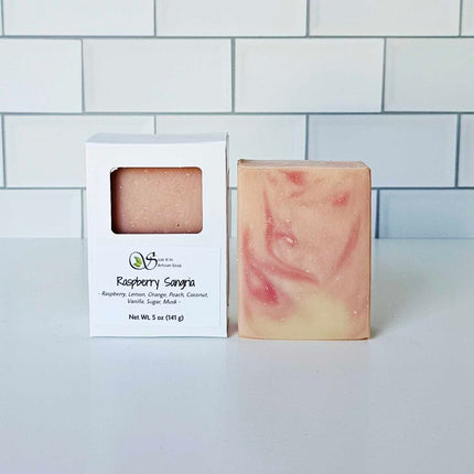 Raspberry Sangria Bar Soap