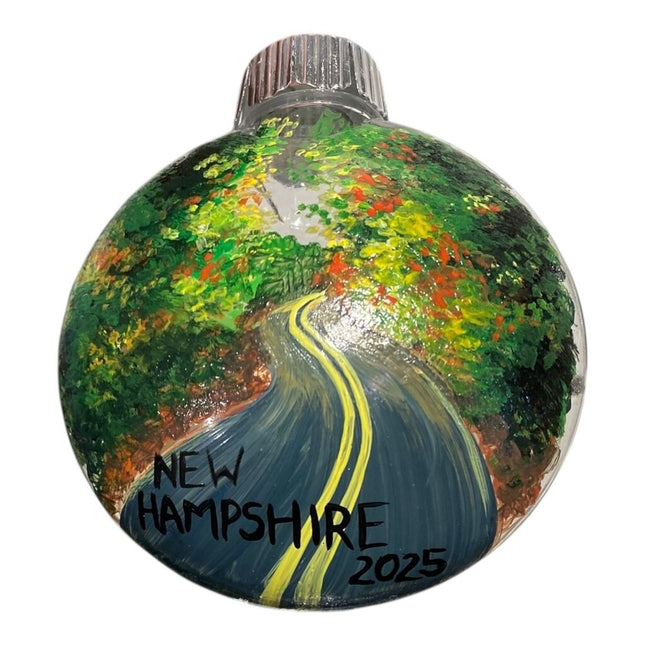 New Hampshire Fall Road