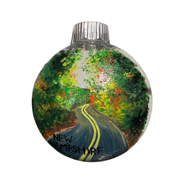 New Hampshire Fall Road