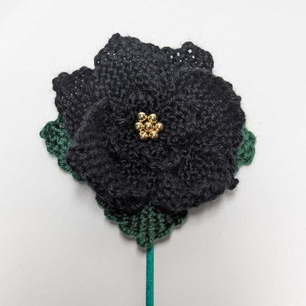 Jollie Poinsettia Floral Stem