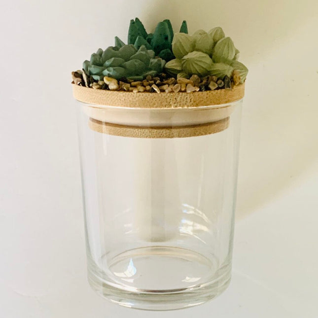 Succulent Garden Jar - 7oz