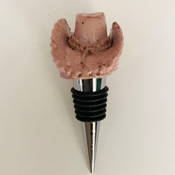 Cowboy Hat Wine Stopper - view 1