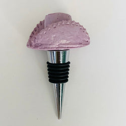 Cowboy Hat Wine Stopper - view 2