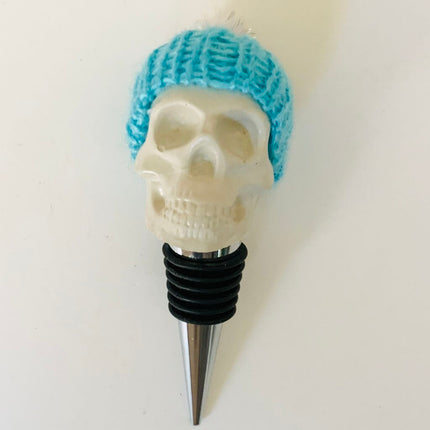 Skull Wine Stopper - Hat