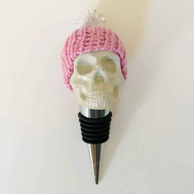 Skull Wine Stopper - Hat