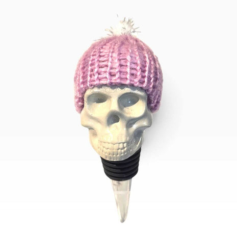 Skull Wine Stopper - Hat