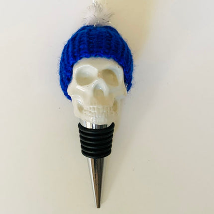 Skull Wine Stopper - Hat