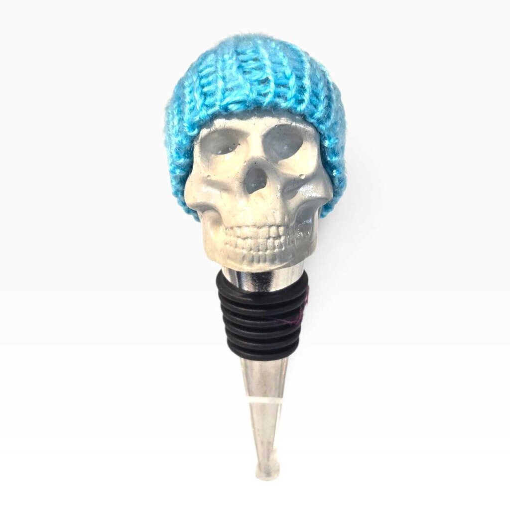 Skull Wine Stopper - Hat