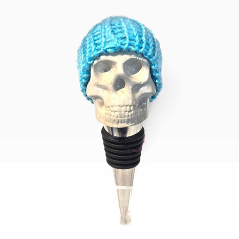 Skull Wine Stopper - Hat