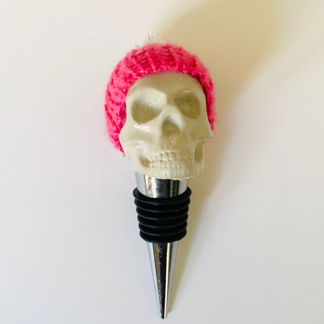 Skull Wine Stopper - Hat