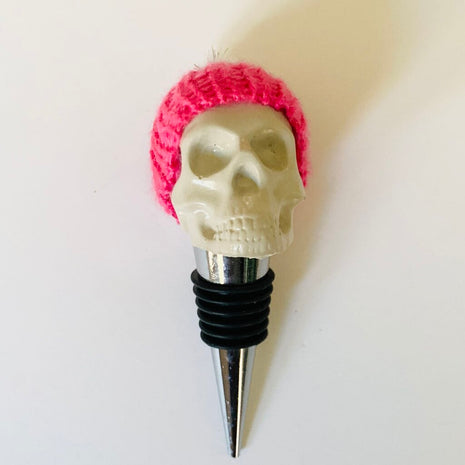 Skull Wine Stopper - Hat